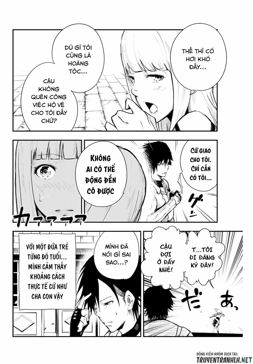Dorei Tensei: Sono Dorei, Saikyou No Moto Ouji Ni Tsuki Chapter 4 - Trang 5