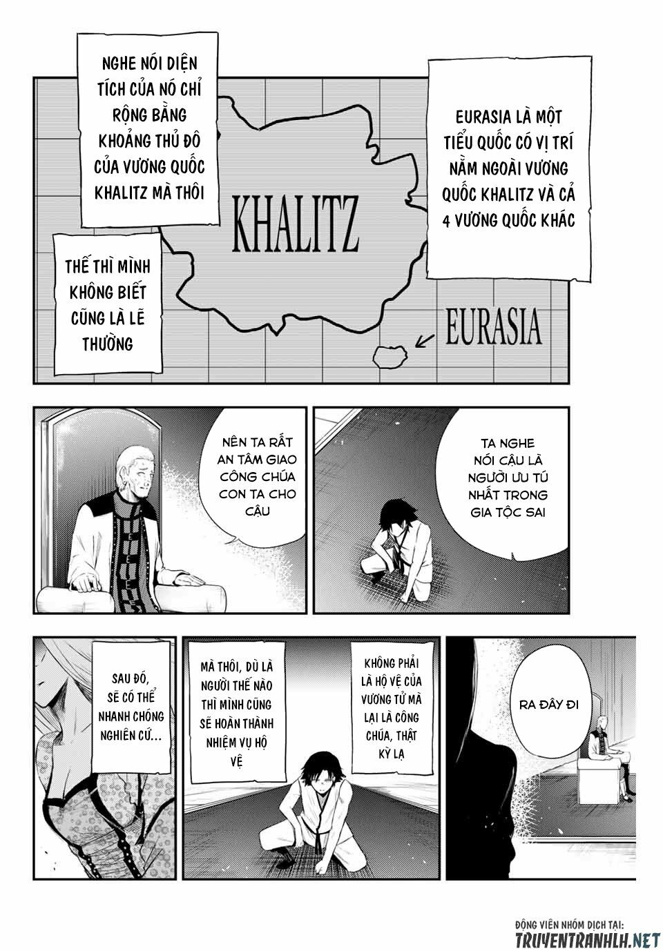 Dorei Tensei: Sono Dorei, Saikyou No Moto Ouji Ni Tsuki Chapter 2 - Trang 37