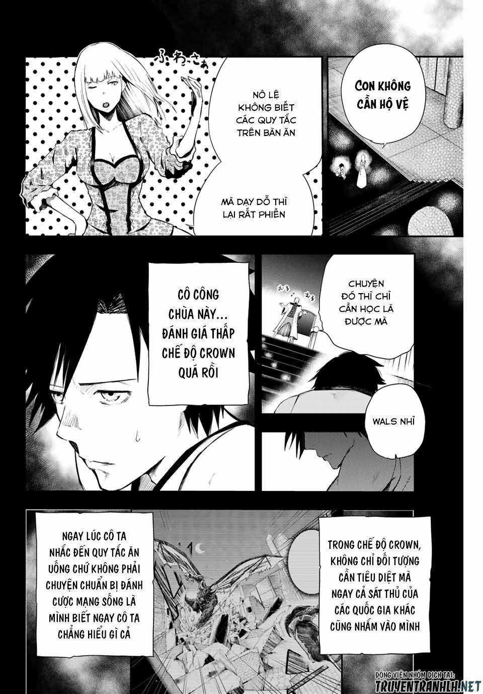 Dorei Tensei: Sono Dorei, Saikyou No Moto Ouji Ni Tsuki Chapter 3 - Trang 3