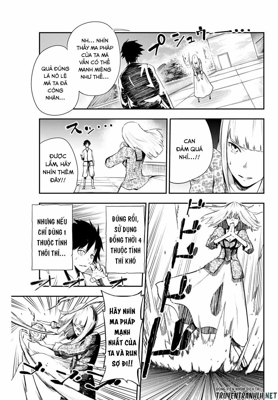 Dorei Tensei: Sono Dorei, Saikyou No Moto Ouji Ni Tsuki Chapter 3 - Trang 18