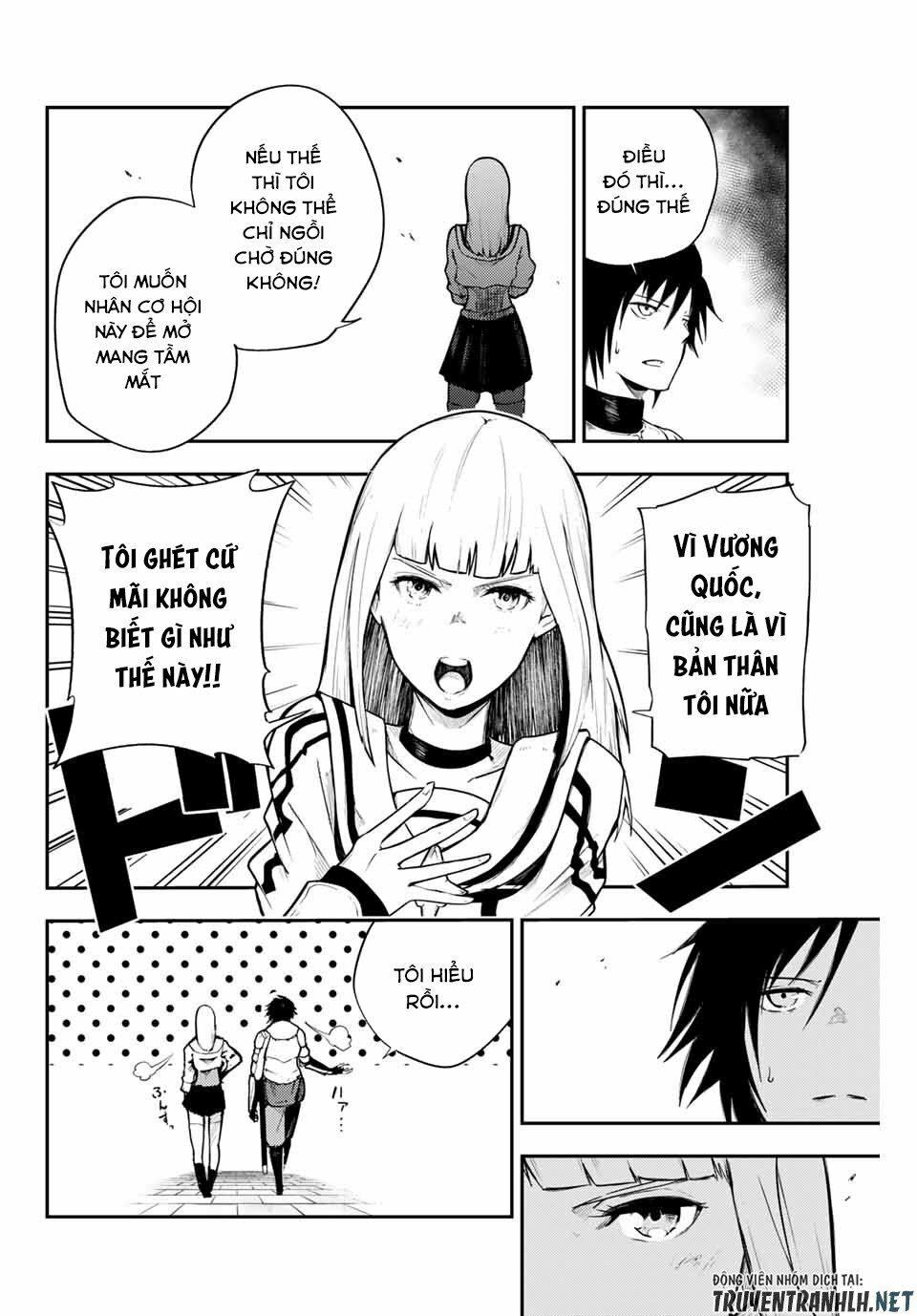 Dorei Tensei: Sono Dorei, Saikyou No Moto Ouji Ni Tsuki Chapter 5 - Trang 13