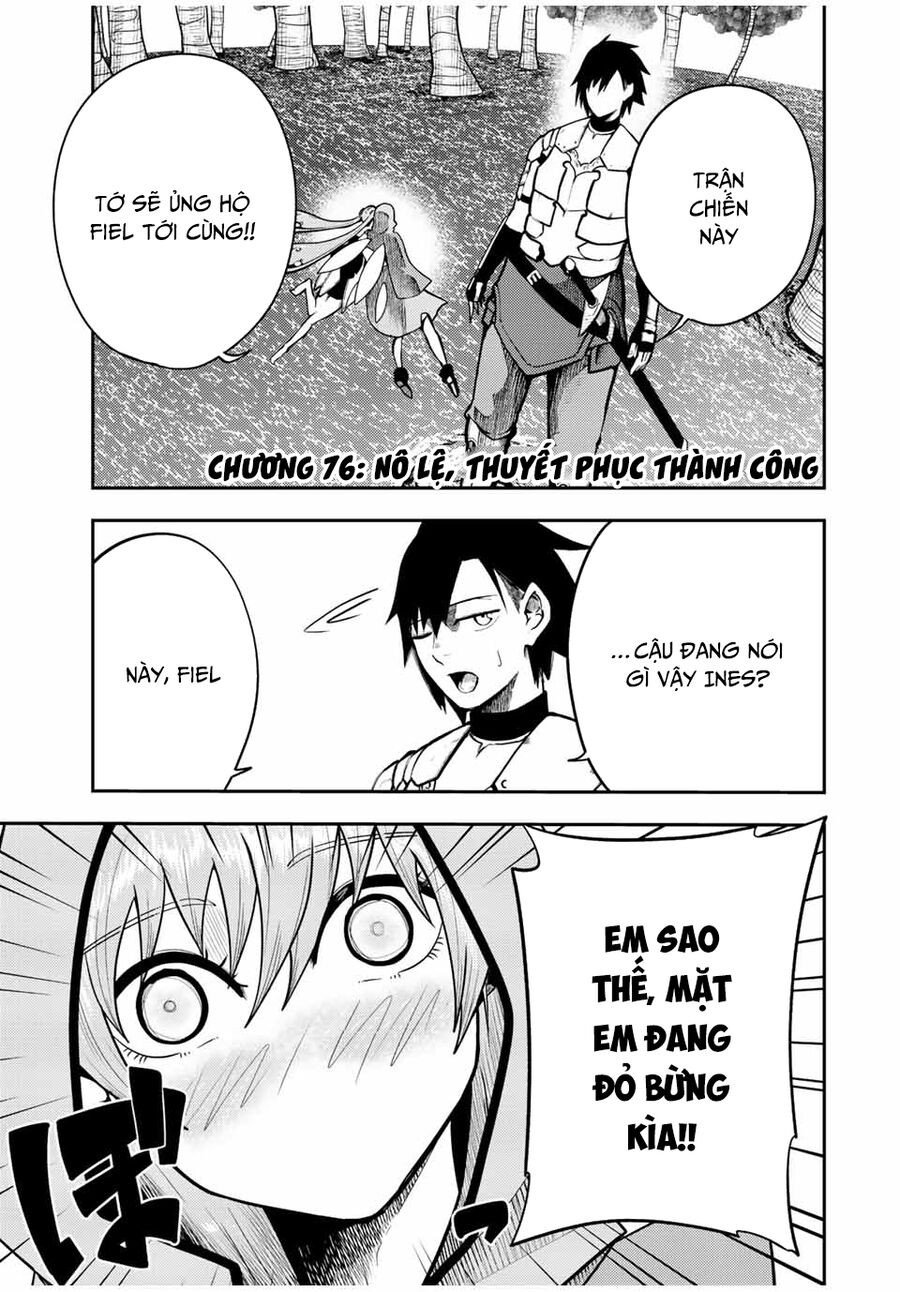 Dorei Tensei: Sono Dorei, Saikyou No Moto Ouji Ni Tsuki Chapter 76 - Trang 1