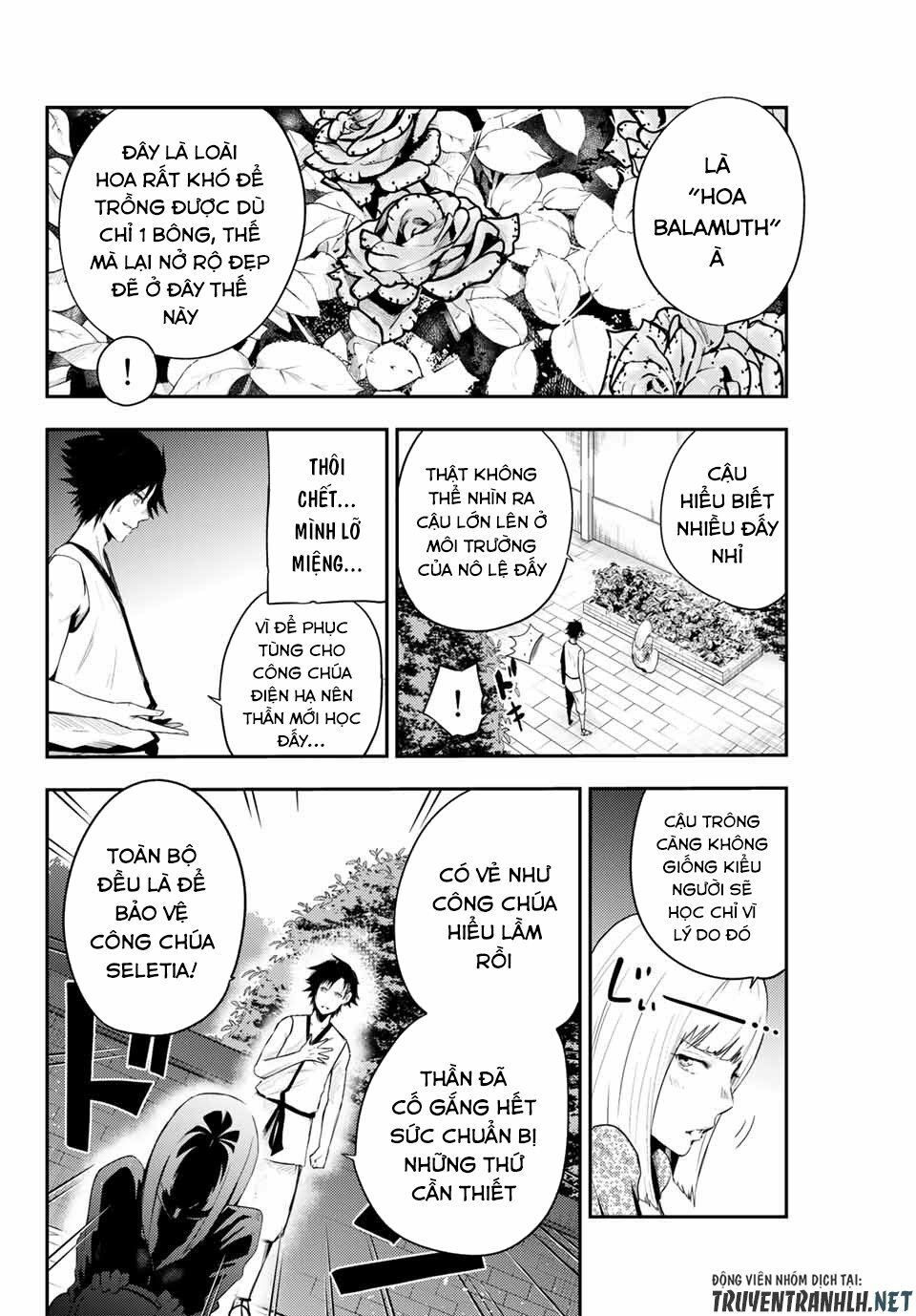 Dorei Tensei: Sono Dorei, Saikyou No Moto Ouji Ni Tsuki Chapter 3 - Trang 11