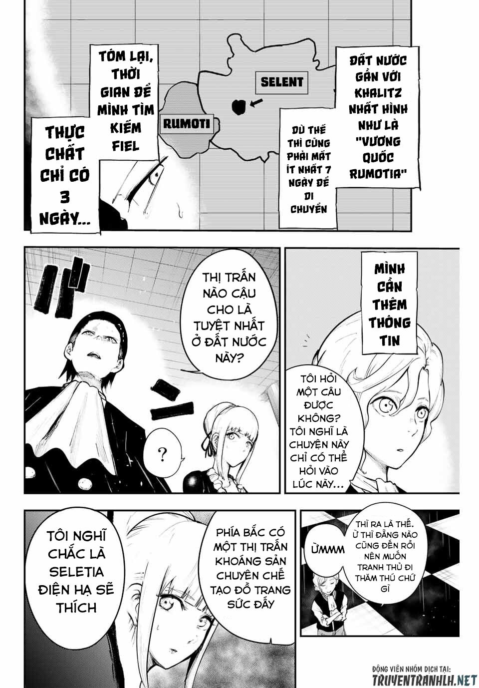Dorei Tensei: Sono Dorei, Saikyou No Moto Ouji Ni Tsuki Chapter 17 - Trang 5