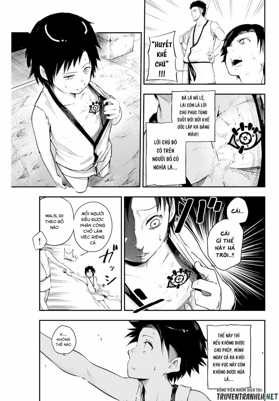 Dorei Tensei: Sono Dorei, Saikyou No Moto Ouji Ni Tsuki Chapter 1 - Trang 36