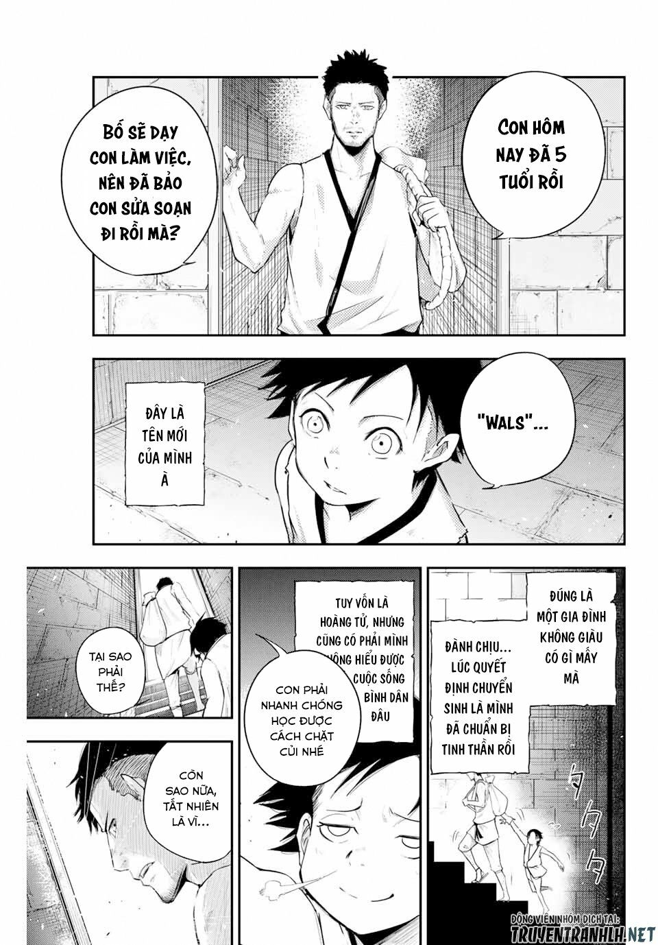 Dorei Tensei: Sono Dorei, Saikyou No Moto Ouji Ni Tsuki Chapter 1 - Trang 34