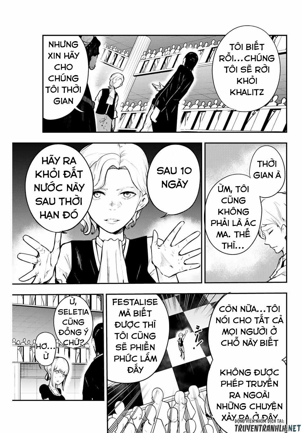 Dorei Tensei: Sono Dorei, Saikyou No Moto Ouji Ni Tsuki Chapter 17 - Trang 4
