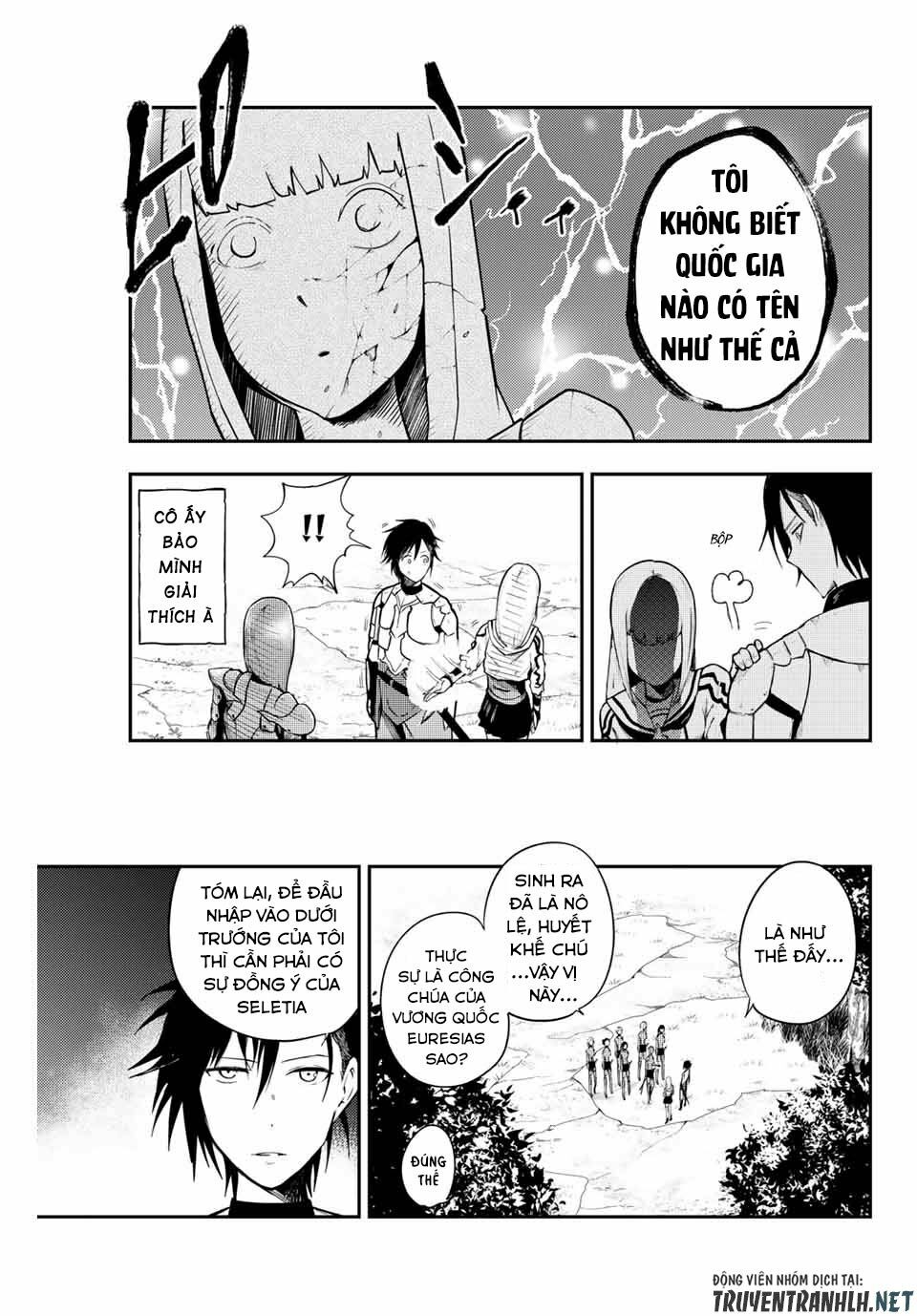 Dorei Tensei: Sono Dorei, Saikyou No Moto Ouji Ni Tsuki Chapter 10 - Trang 4