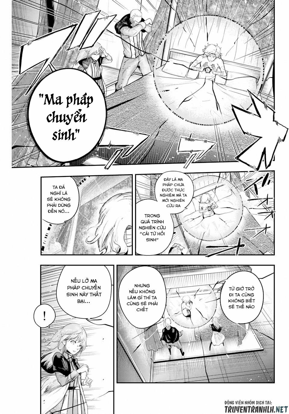 Dorei Tensei: Sono Dorei, Saikyou No Moto Ouji Ni Tsuki Chapter 1 - Trang 28