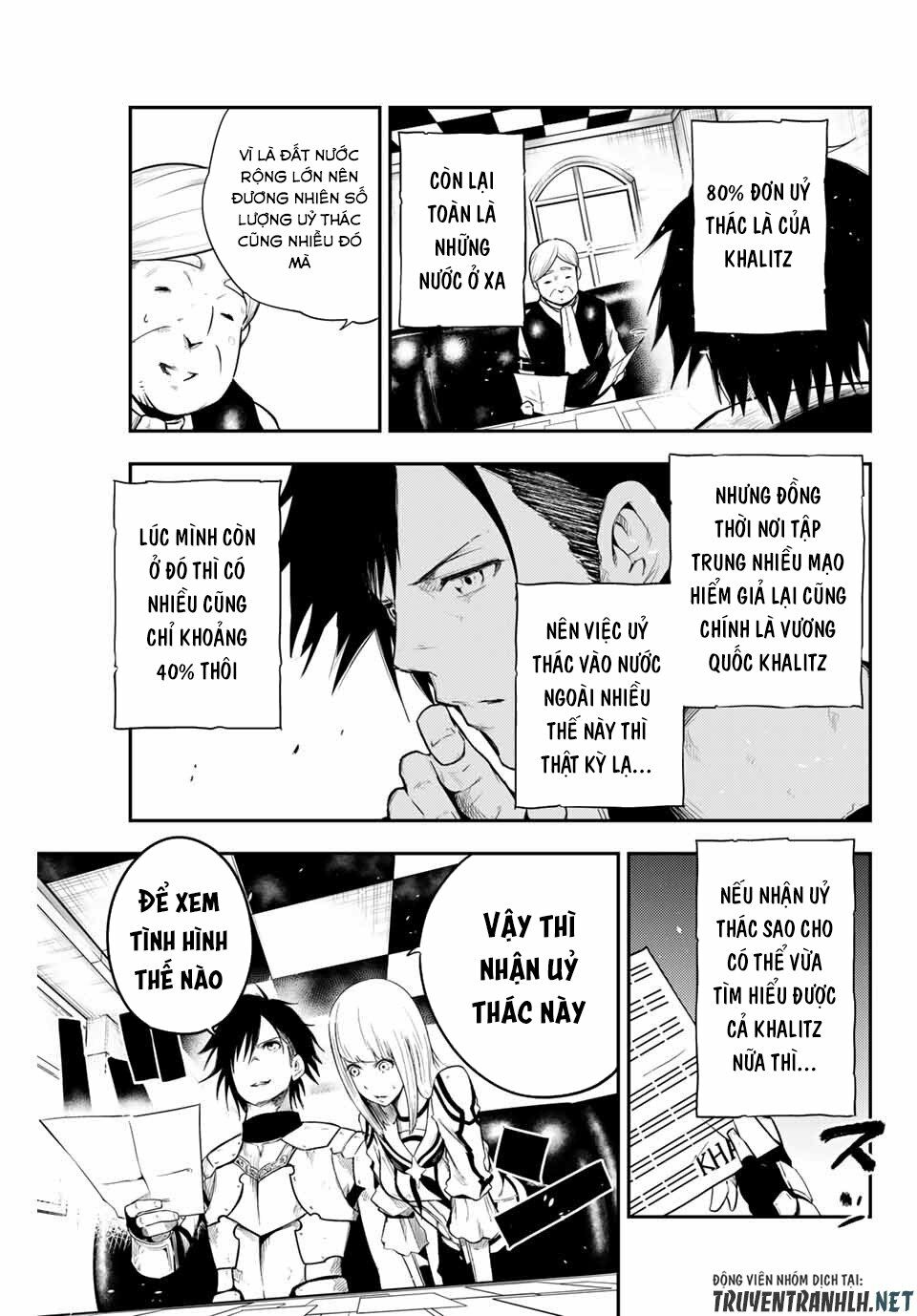 Dorei Tensei: Sono Dorei, Saikyou No Moto Ouji Ni Tsuki Chapter 4 - Trang 12