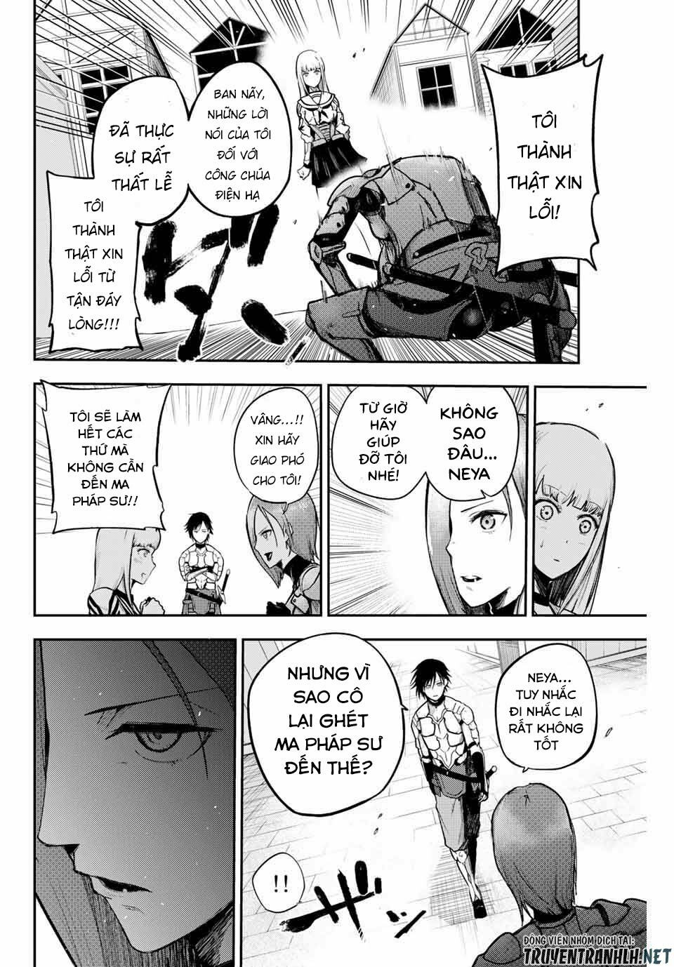 Dorei Tensei: Sono Dorei, Saikyou No Moto Ouji Ni Tsuki Chapter 10 - Trang 15