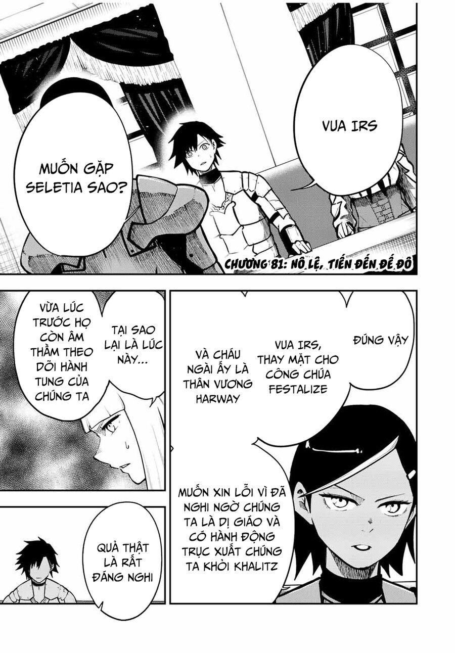 Dorei Tensei: Sono Dorei, Saikyou No Moto Ouji Ni Tsuki Chapter 81 - Trang 1