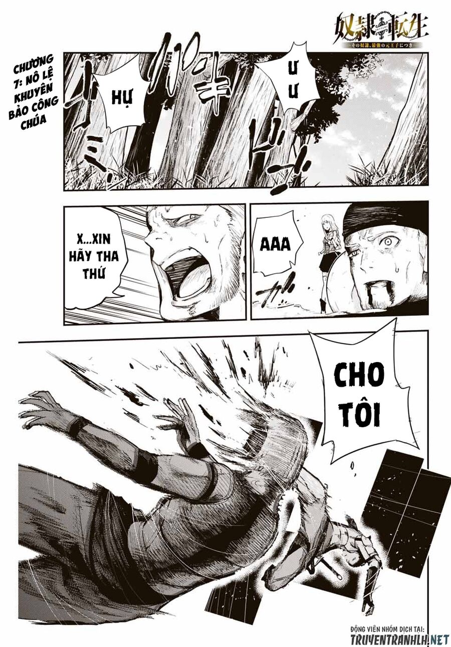 Dorei Tensei: Sono Dorei, Saikyou No Moto Ouji Ni Tsuki Chapter 7 - Trang 2