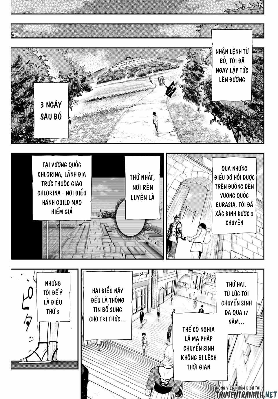 Dorei Tensei: Sono Dorei, Saikyou No Moto Ouji Ni Tsuki Chapter 2 - Trang 28