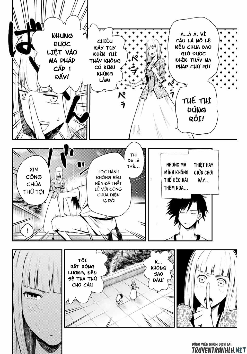 Dorei Tensei: Sono Dorei, Saikyou No Moto Ouji Ni Tsuki Chapter 3 - Trang 21