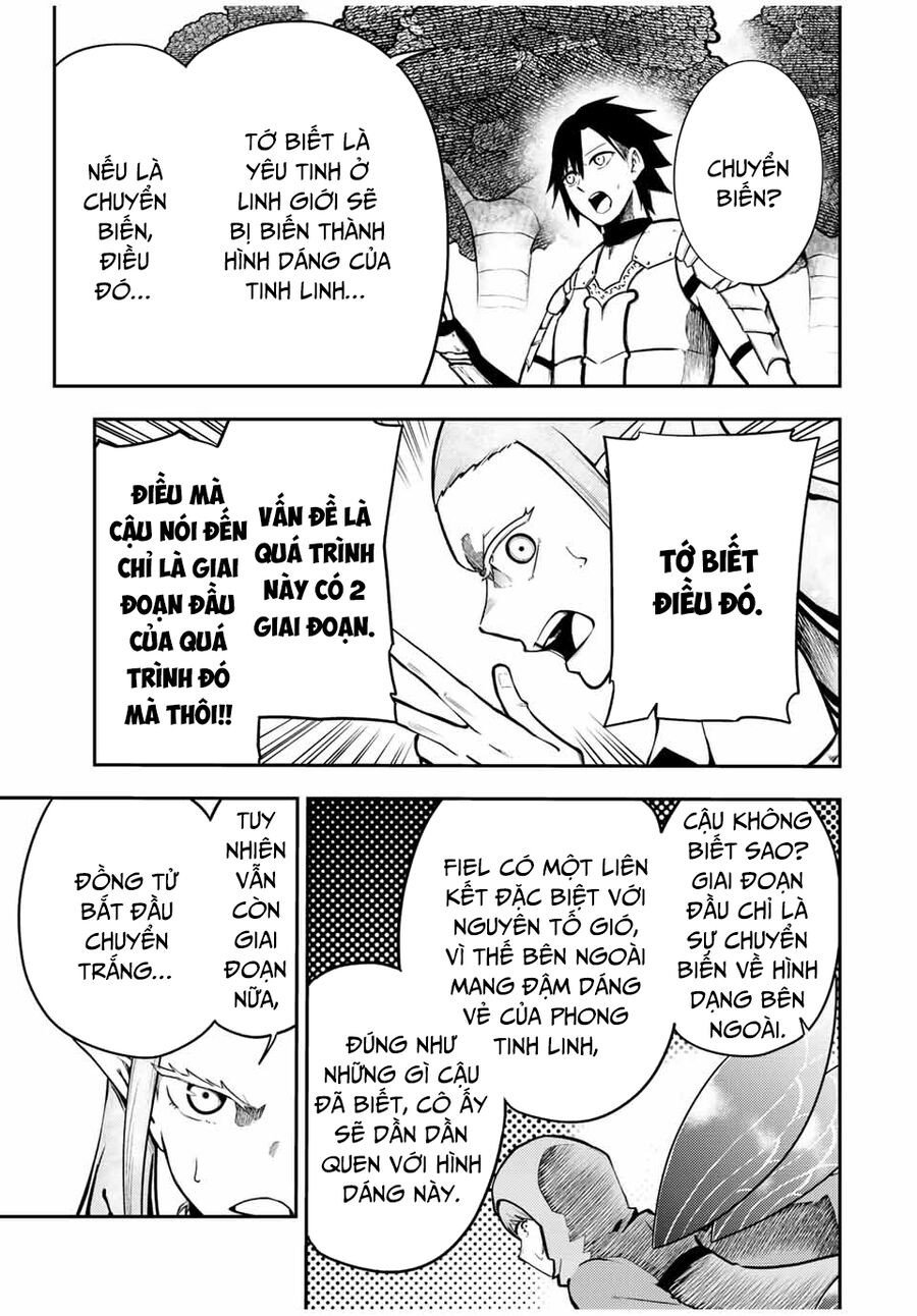 Dorei Tensei: Sono Dorei, Saikyou No Moto Ouji Ni Tsuki Chapter 76 - Trang 9