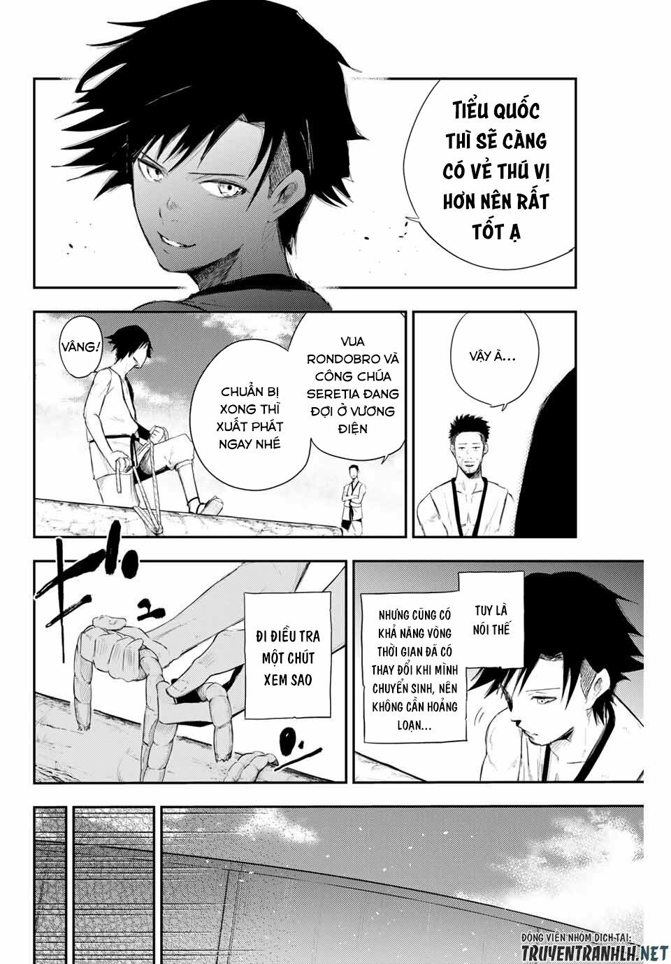 Dorei Tensei: Sono Dorei, Saikyou No Moto Ouji Ni Tsuki Chapter 2 - Trang 27