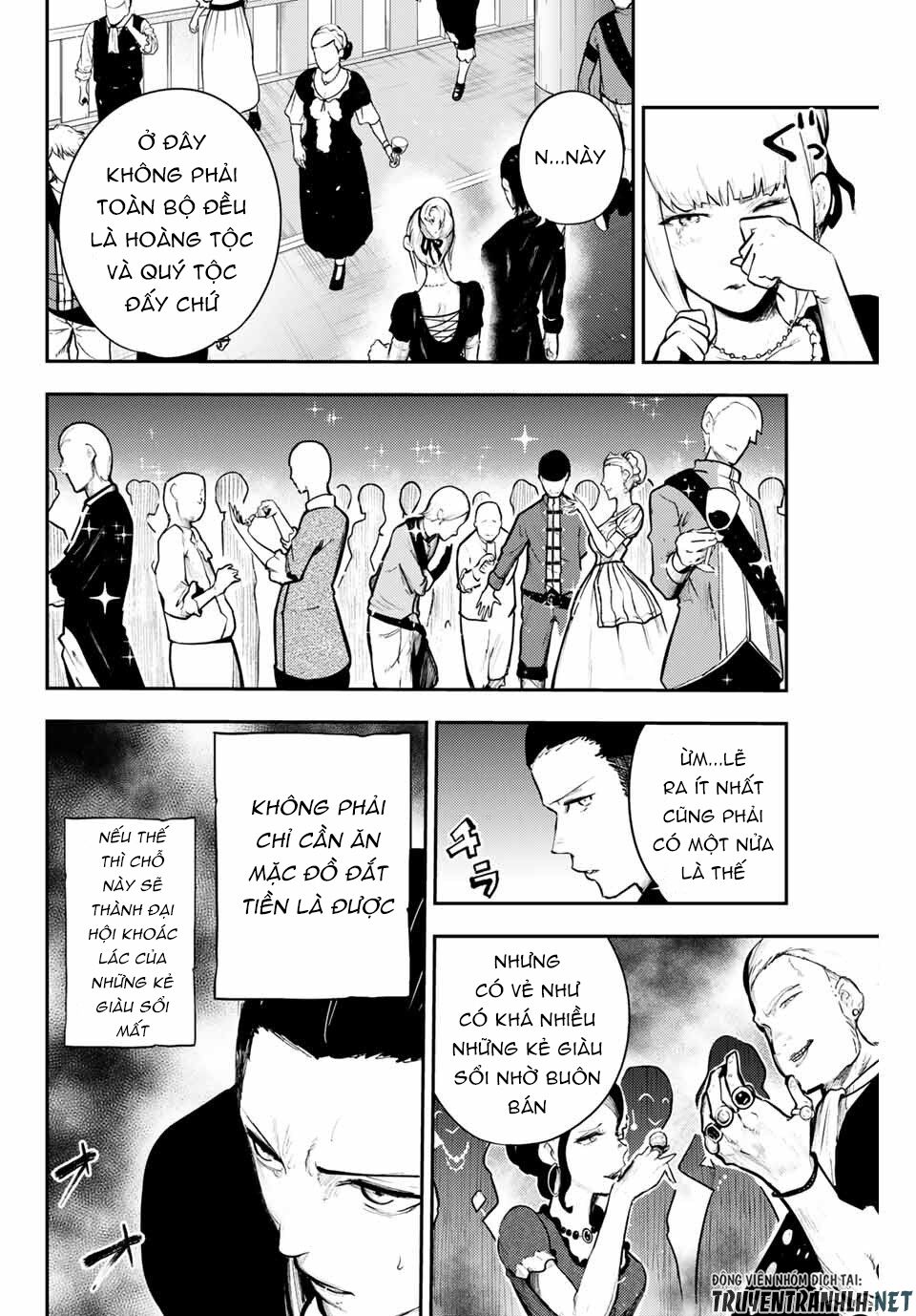 Dorei Tensei: Sono Dorei, Saikyou No Moto Ouji Ni Tsuki Chapter 15 - Trang 11
