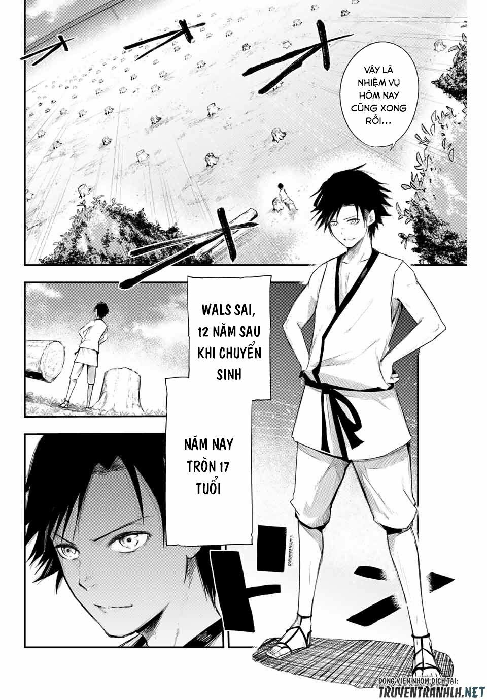Dorei Tensei: Sono Dorei, Saikyou No Moto Ouji Ni Tsuki Chapter 2 - Trang 5