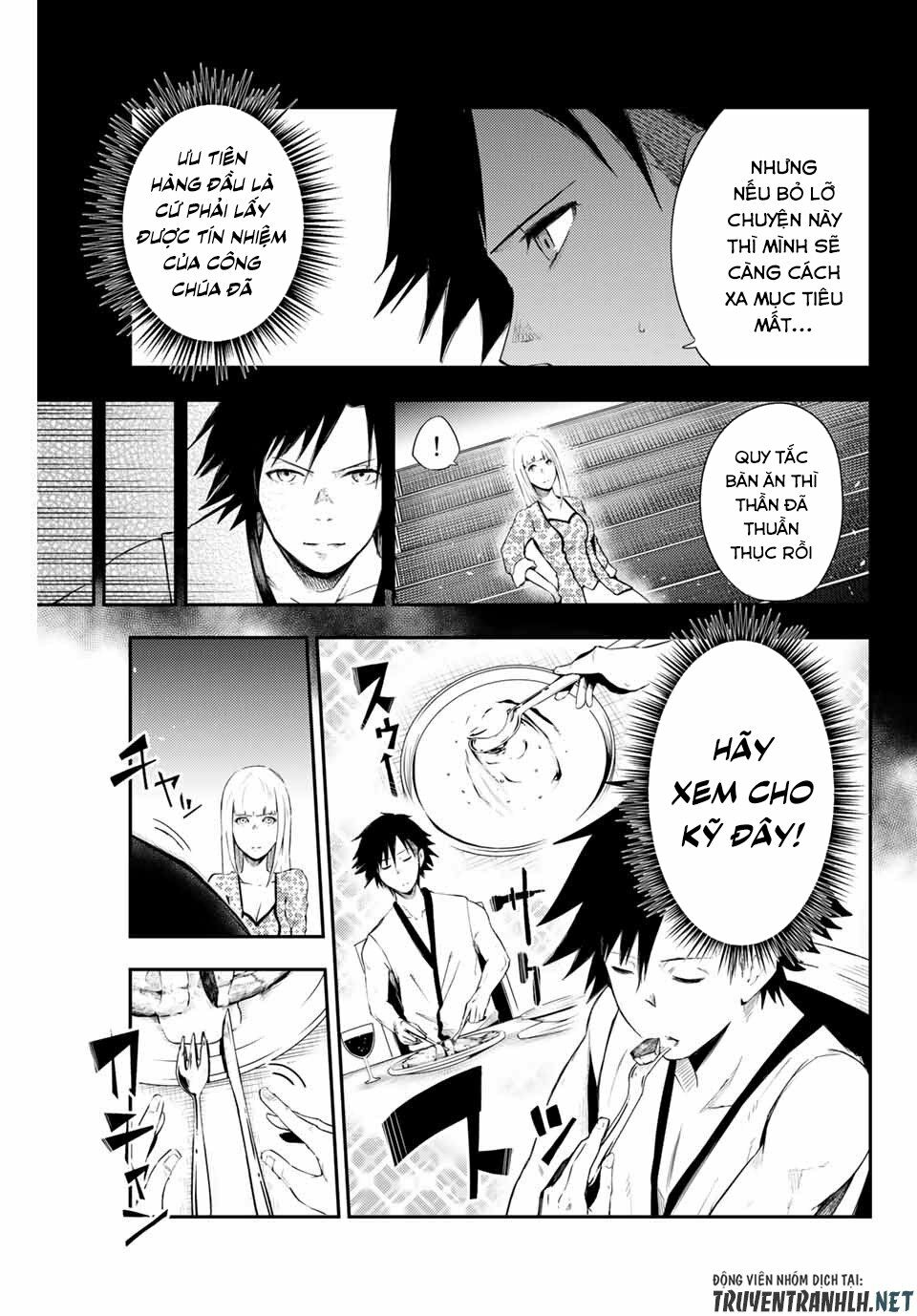 Dorei Tensei: Sono Dorei, Saikyou No Moto Ouji Ni Tsuki Chapter 3 - Trang 4