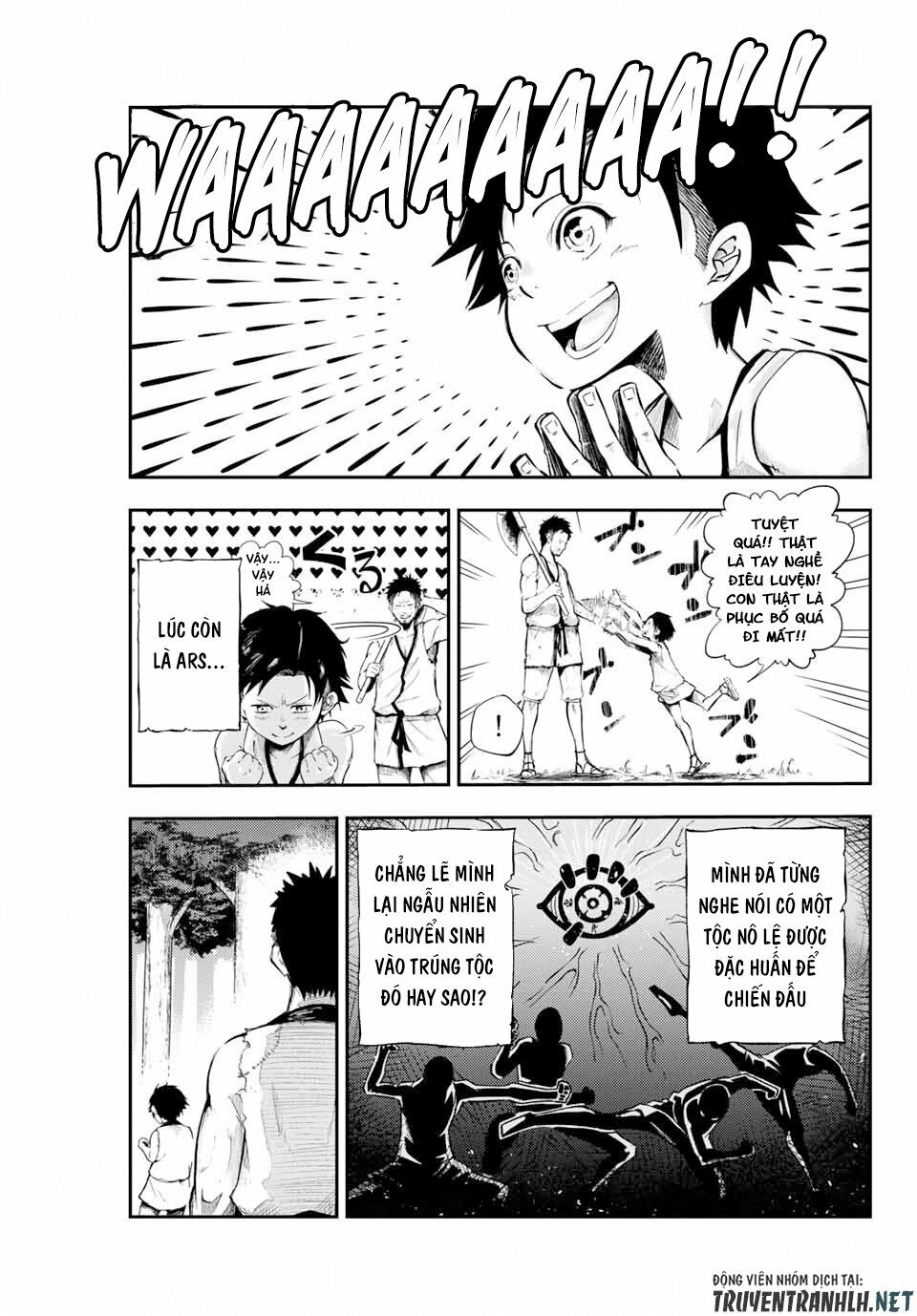 Dorei Tensei: Sono Dorei, Saikyou No Moto Ouji Ni Tsuki Chapter 1 - Trang 40
