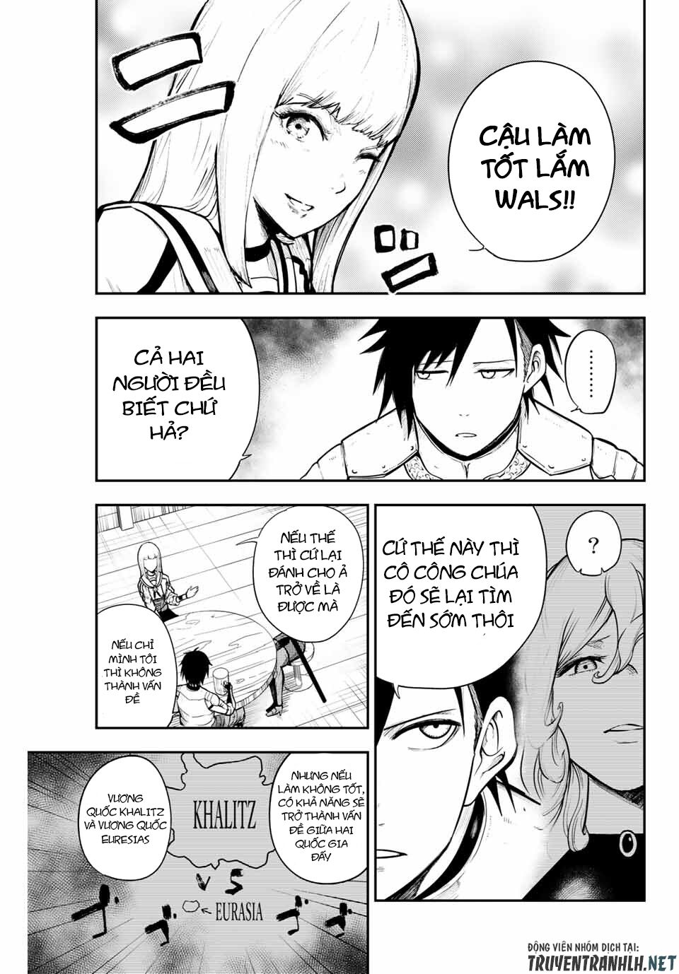 Dorei Tensei: Sono Dorei, Saikyou No Moto Ouji Ni Tsuki Chapter 14 - Trang 16