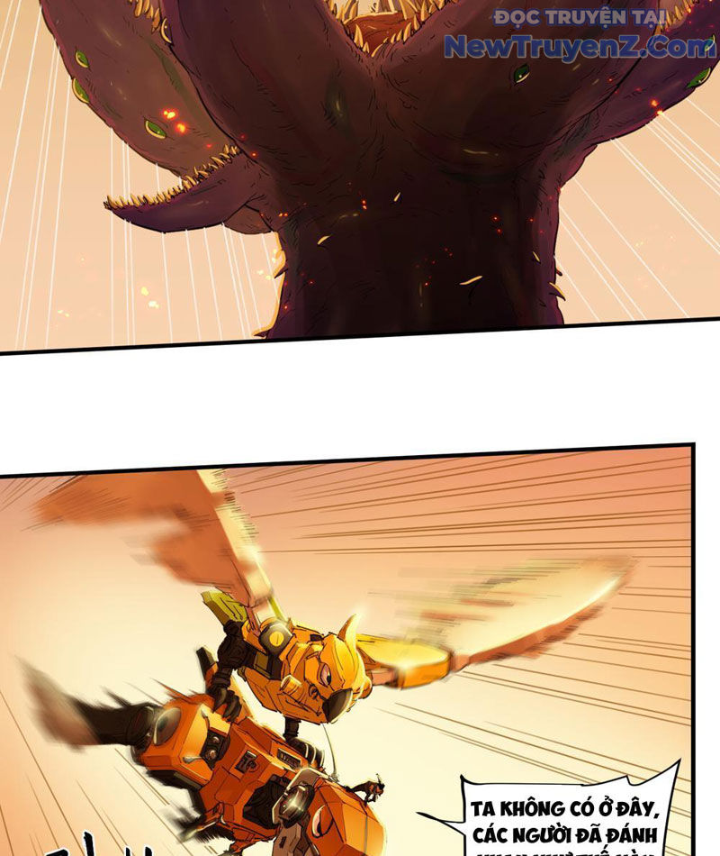 Hộp Mãnh Thú: Kỷ Nguyên Cơ Giáp chapter 36 - Trang 9