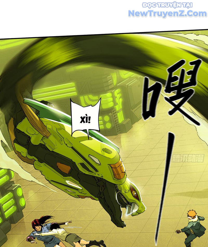 Hộp Mãnh Thú: Kỷ Nguyên Cơ Giáp chapter 33 - Trang 12