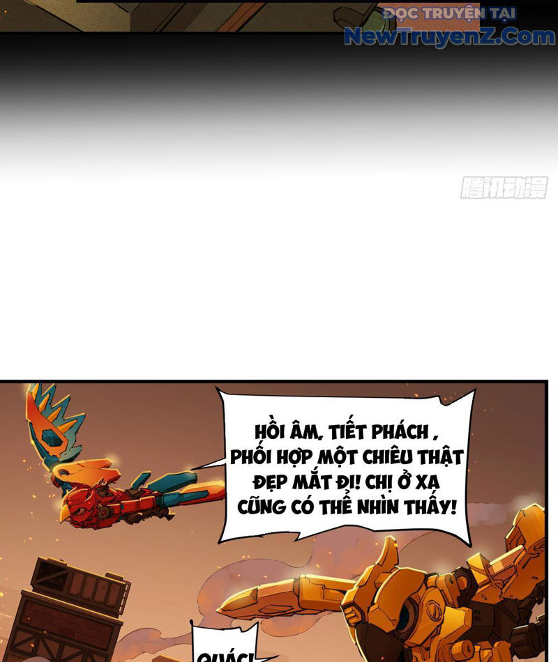 Hộp Mãnh Thú: Kỷ Nguyên Cơ Giáp chapter 36 - Trang 38
