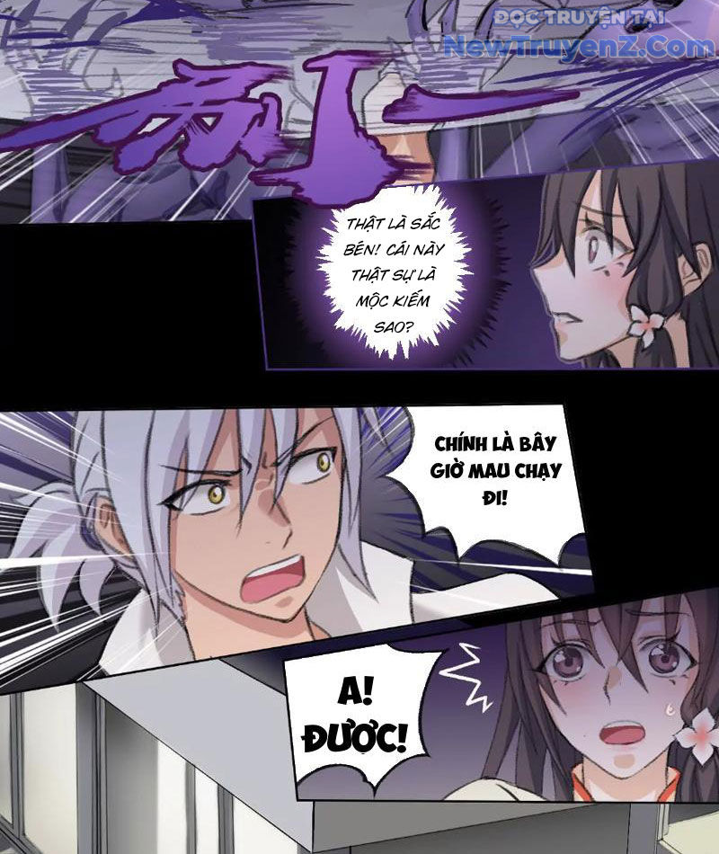 Cửu Cực Thiên Đạo chapter 12 - Trang 9