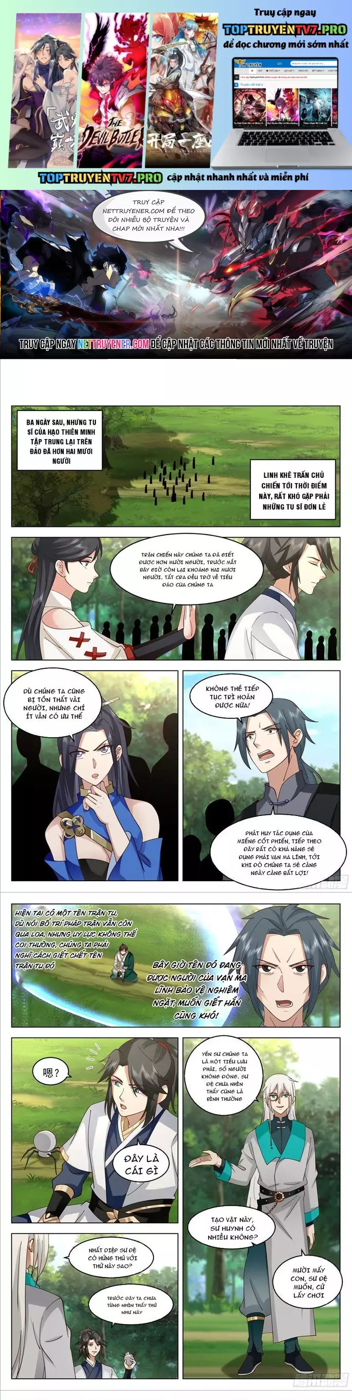 Nhân Đạo Đại Thánh Chapter 100 - Trang 0