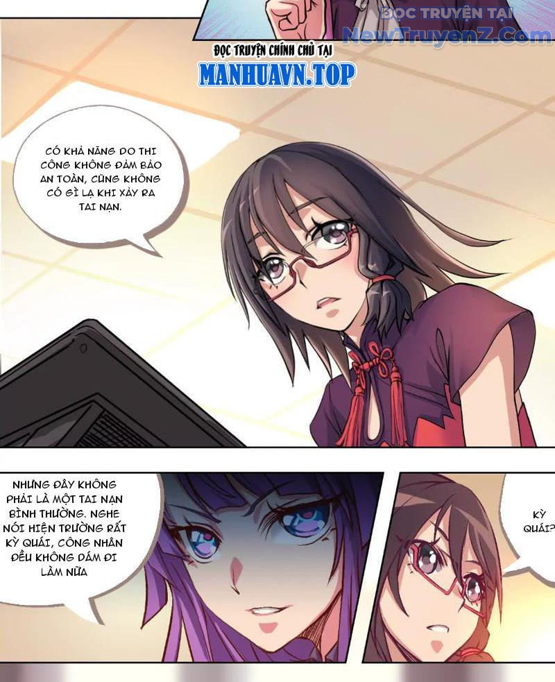 Cửu Cực Thiên Đạo chapter 2 - Trang 30