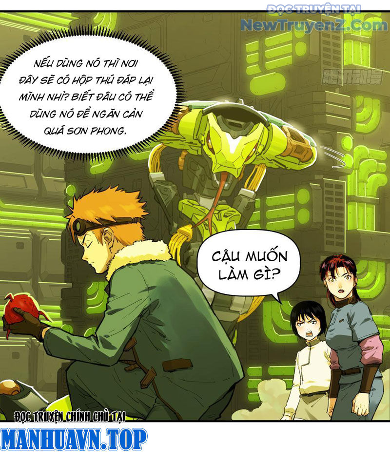 Hộp Mãnh Thú: Kỷ Nguyên Cơ Giáp chapter 33 - Trang 25