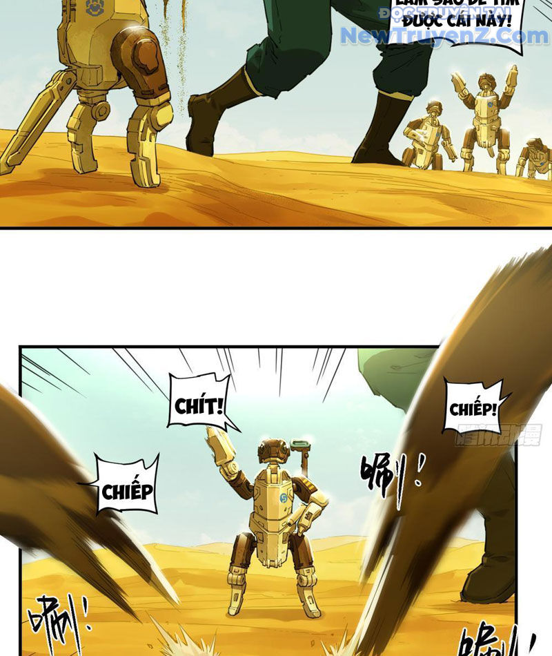 Hộp Mãnh Thú: Kỷ Nguyên Cơ Giáp chapter 35 - Trang 32