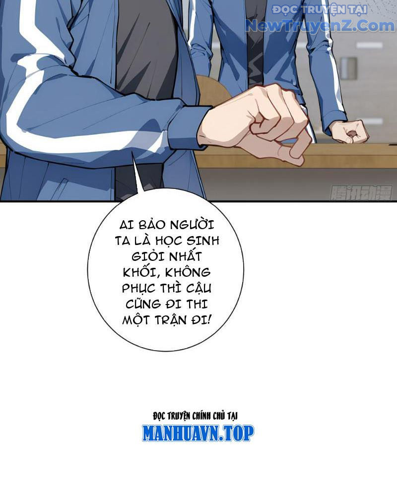 Thật Sự Là Ta Không Muốn Làm Học Thần! chapter 9 - Trang 19