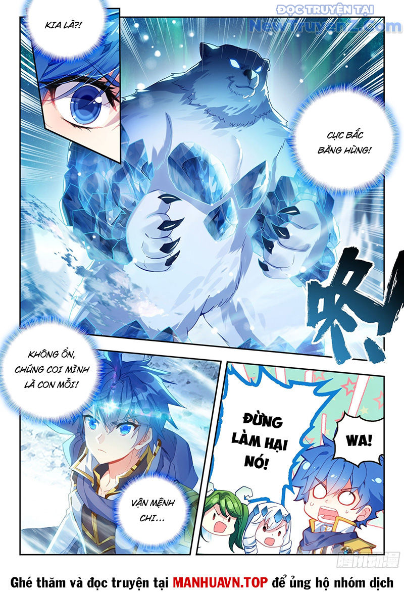 Tuyệt Thế đường Môn chapter 548 - Trang 17
