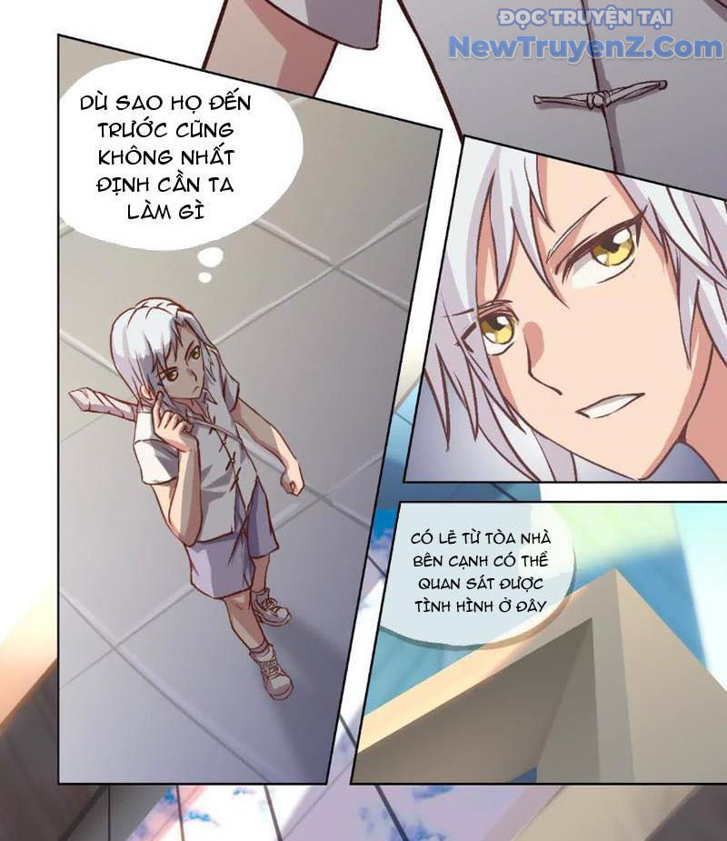 Cửu Cực Thiên Đạo chapter 4 - Trang 6
