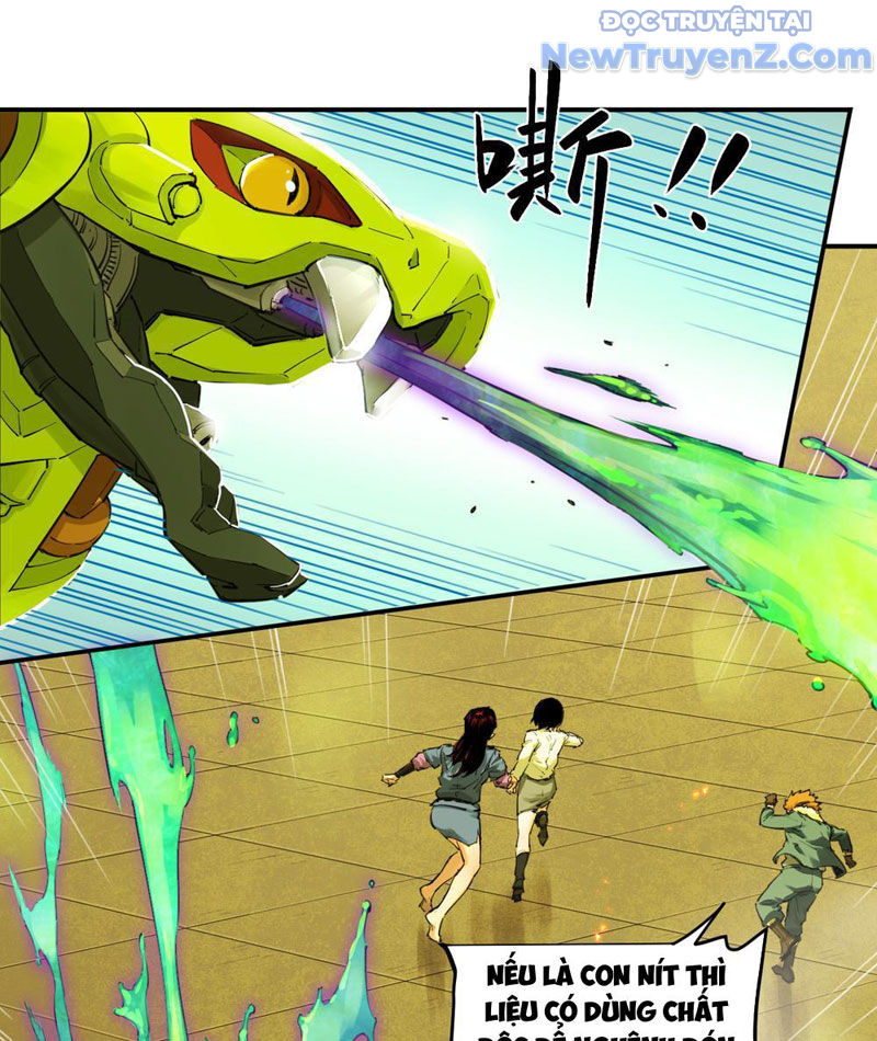 Hộp Mãnh Thú: Kỷ Nguyên Cơ Giáp chapter 33 - Trang 20