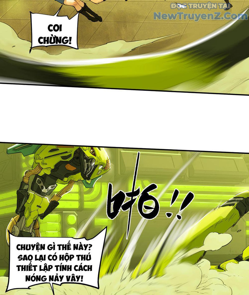 Hộp Mãnh Thú: Kỷ Nguyên Cơ Giáp chapter 33 - Trang 13