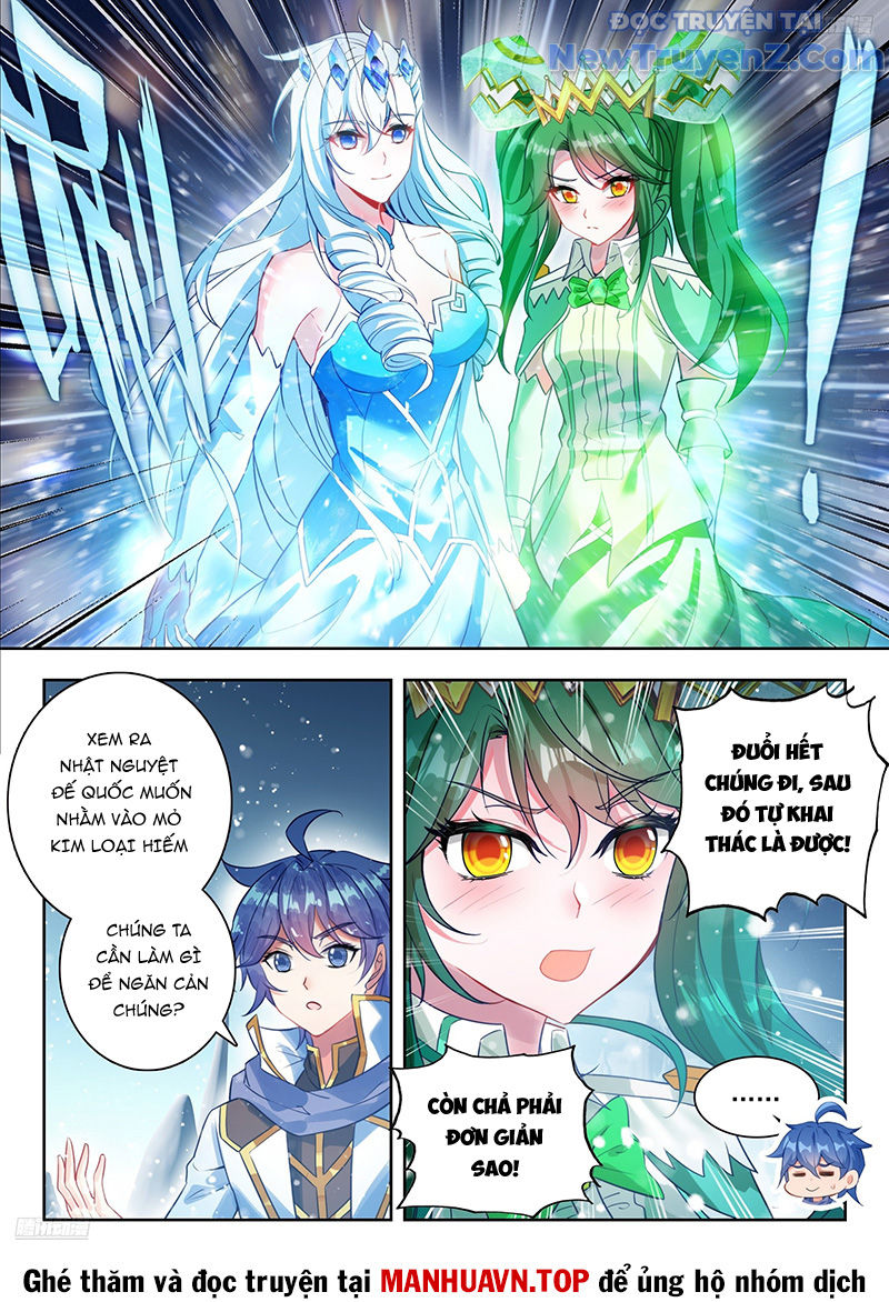 Tuyệt Thế đường Môn chapter 548 - Trang 10