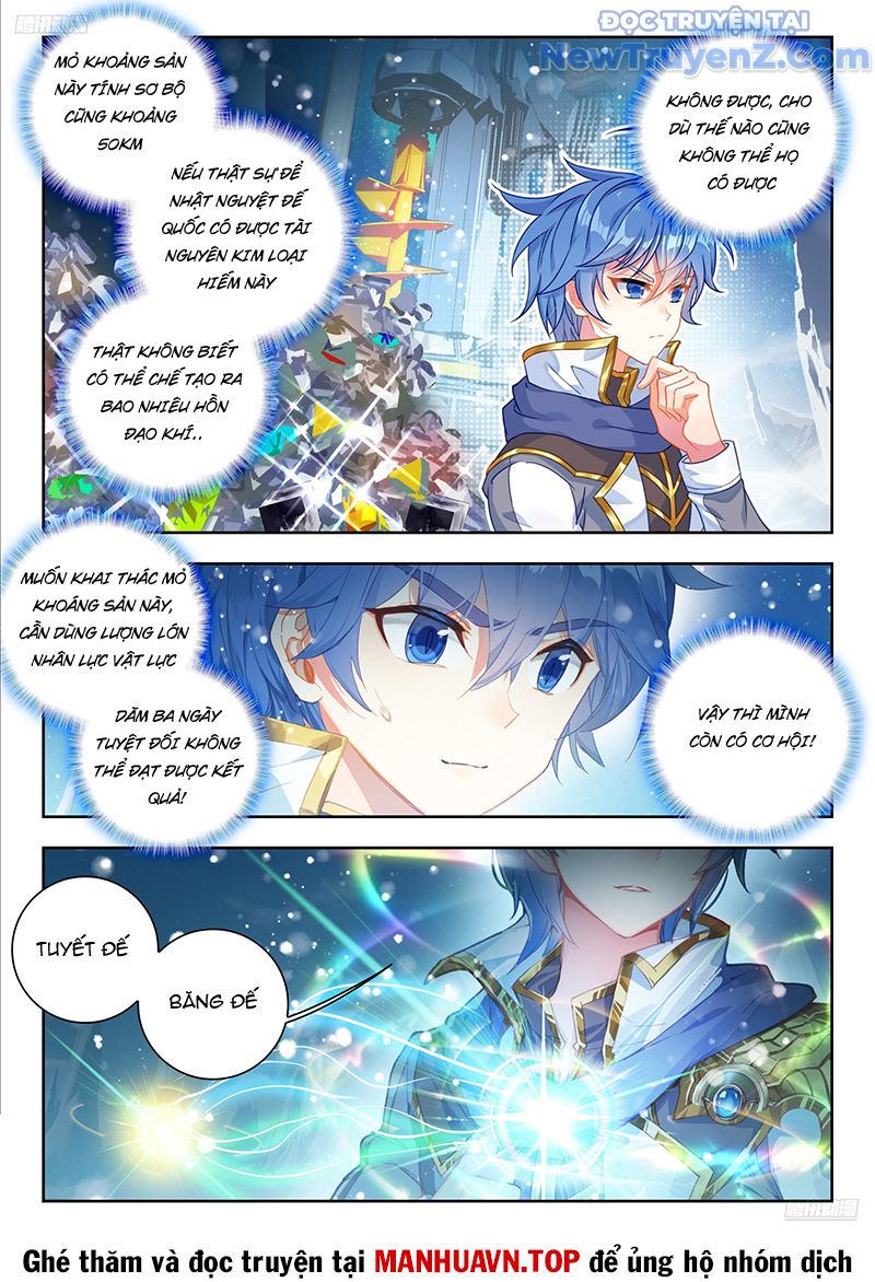Tuyệt Thế đường Môn chapter 548 - Trang 9