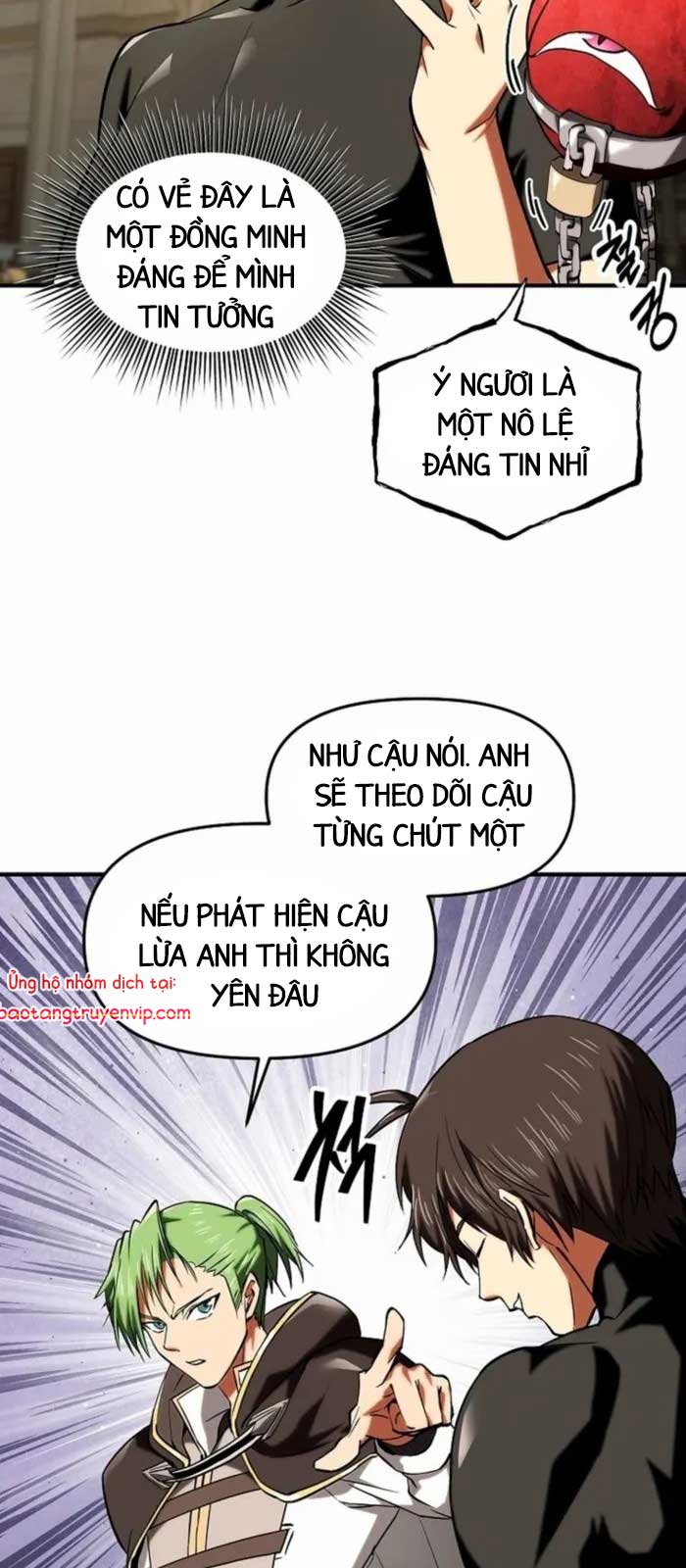 Nhân Vật Phụ Trong Thế Giới Điên Loạn chapter 22 - Trang 36