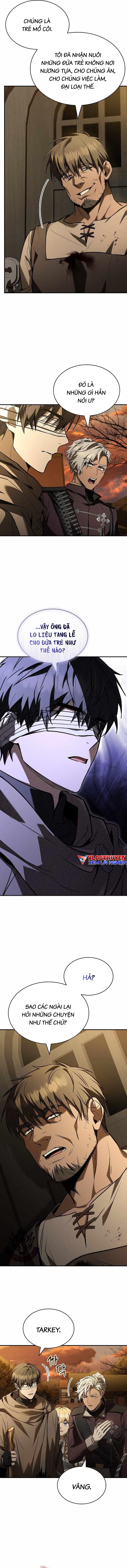 Vô Hồn Bất Kính Giả Dạ chapter 32 - Trang 11