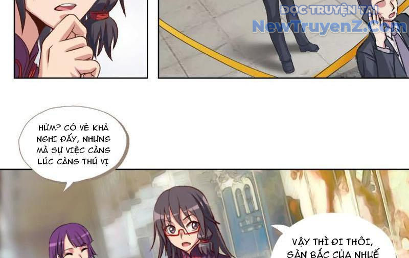 Cửu Cực Thiên Đạo chapter 3 - Trang 42