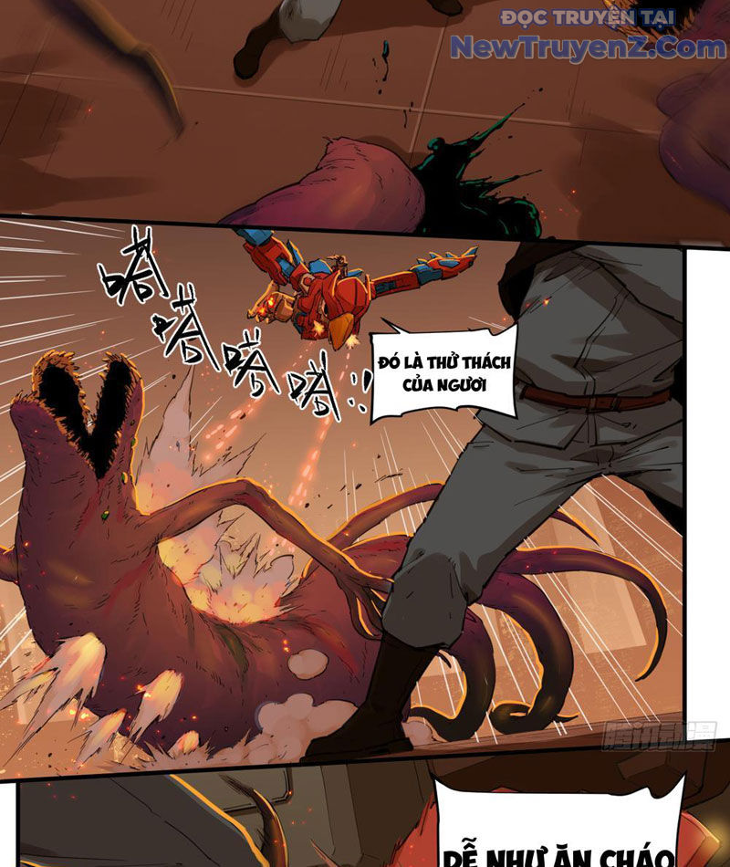Hộp Mãnh Thú: Kỷ Nguyên Cơ Giáp chapter 35 - Trang 41