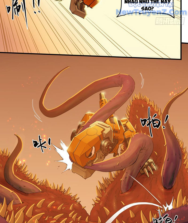 Hộp Mãnh Thú: Kỷ Nguyên Cơ Giáp chapter 36 - Trang 10