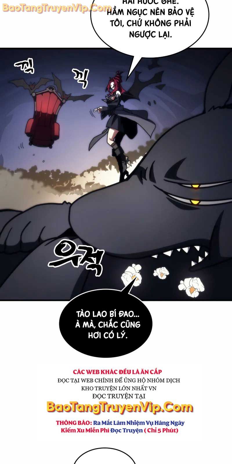 Hãy Hành Động Như Một Boss Đi Ngài Mr Devourer chapter 77.1 - Trang 36