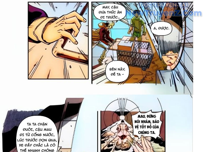 Luận Tận Thế chapter 1 - Trang 22