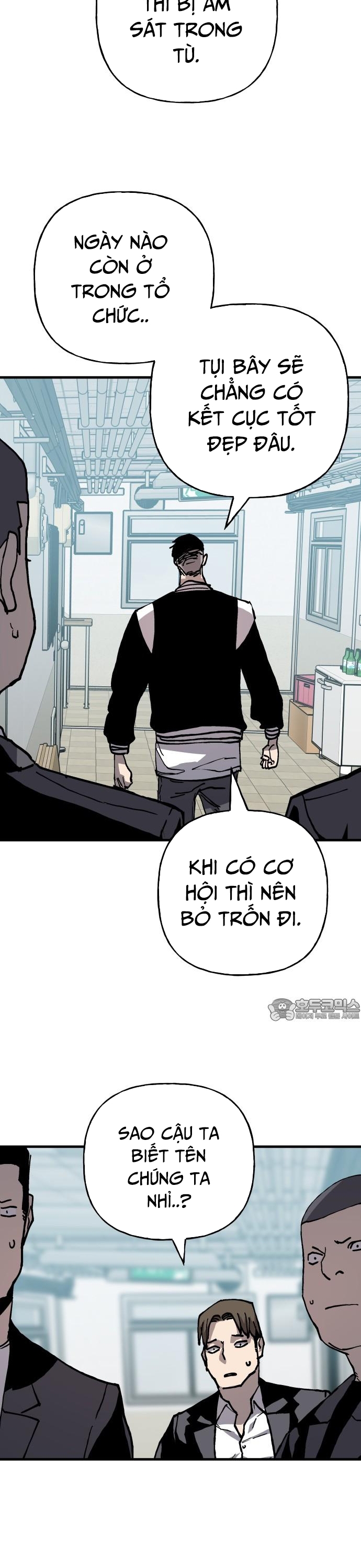 Ông Trùm Trở Lại Chapter 78 - Trang 28