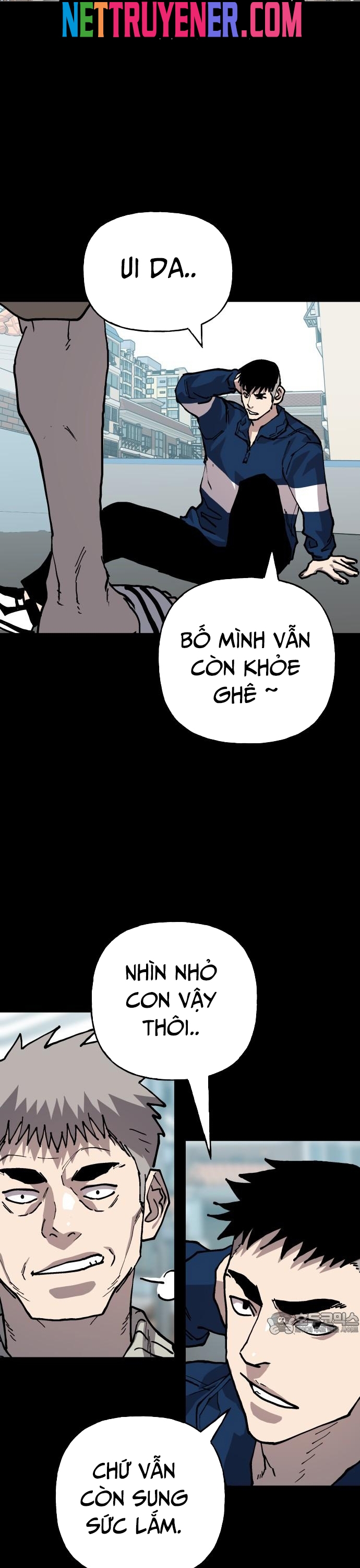 Ông Trùm Trở Lại Chapter 78 - Trang 15